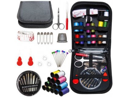 ISO 10485 Sada šití v pouzdře 70 dílů