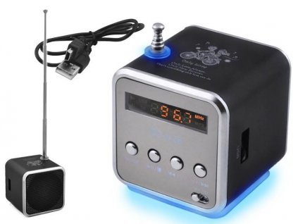 ISO 12274 Přenosné rádio Global Technology TD - V26