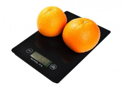 ISO 1158 Digitální kuchyňská váha 5 Kg - slim