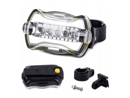 Zadní světlo na jízdní kolo 5 LED, 14058
