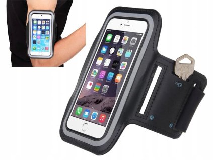 Verk Sportovní pouzdro na ruku černé