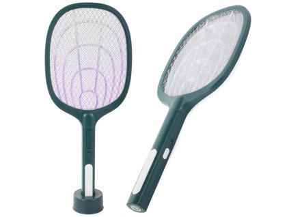 pol pl Elektryczna lapka packa na muchy owady lampa uv 3058 1