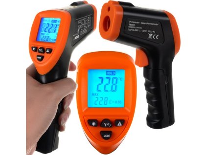 cze pl Pyrometr laserovy teplomer T8993 13934 8