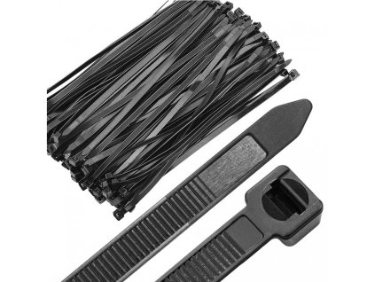 90642 pol pl opaski zaciskowe trytytki 3 6x200 100 szt czarne 3186 1