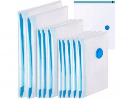 78624 1 worki prozniowe na ubrania mix 10 sztuk 4 rozmiary