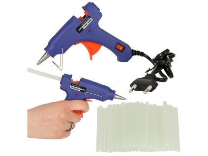 Pistolet do kleju klejenia na goraco wklady 134620