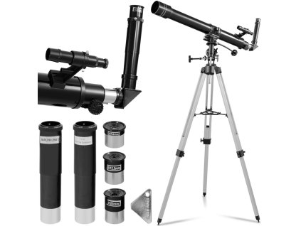 10250358 teleskop luneta refraktor astronomiczny do obserwacji gwiazd 900 mm sr 70 mm ean 4062859998873 hurtownia s