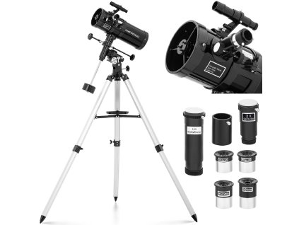 10250359 teleskop astronomiczny newtona uniprodo 1000 mm sr 114 mm hurtownia sklep