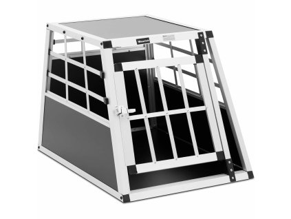 10280418 transporter klatka metalowa do przewozu psa trapezowa 55 x 70 x 50 cm ean 4062859190789 hurtownia sklep tanio