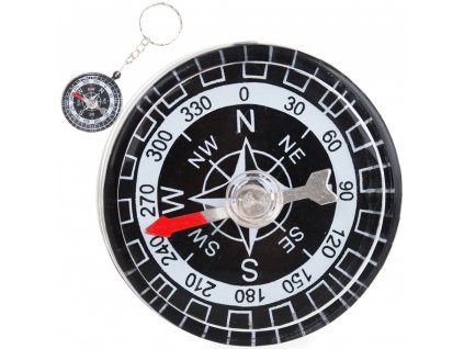 eng pl Compass compass tourist pocket pendant 3511 1