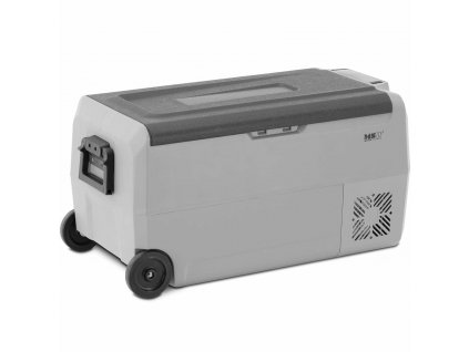 Turistická autochladnička s mrazákem na kolečkách, 2 samostatné zóny AC DC 80 W, 36 l