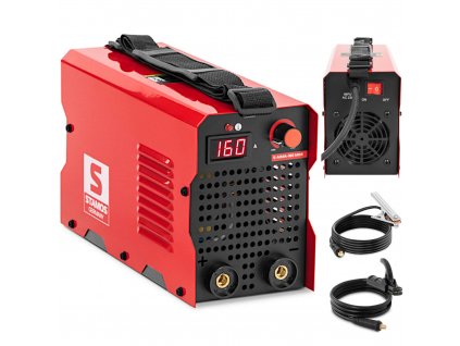 10021410 spawarka inwertorowa igbt mma cykl 100 hotstart antistick 230v 160a ean 4062859119377 hurtownia sklep