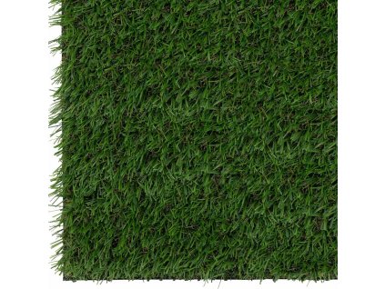Umělá tráva na terasu, balkón, měkká 20 mm 13/10 cm 100 x 100 cm