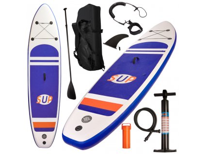 SUP Inflatable board with accessories gray 320cm 149221