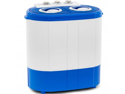 Turistická mini pračka s odstředivkou, náplň 2 kg, 190/135 W
