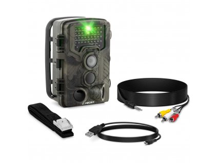 1011006 fotopulapka kamera lesna z czujnikiem ruchu 8mp f hd 20m ir led usb hurtownia sklep dystrybutor