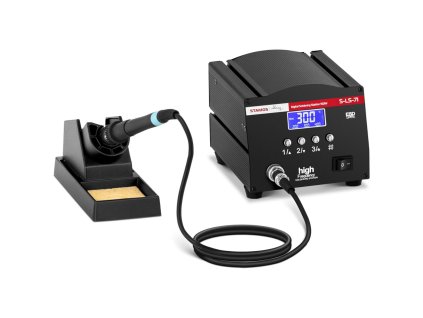 ESD LCD digitální pájecí stanice 150-450C 150W