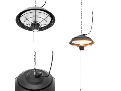 10250788 lampa grzewcza tarasowa na podczerwien wiszaca 1500 w ean 4062859235138 hurtownia sklep