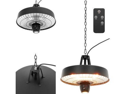 10250789 lampa grzewcza tarasowa na podczerwien wiszaca z pilotem 2100 w ean 4062859235145 hurtownia sklep