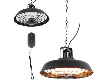 10250790 lampa grzewcza tarasowa na podczerwien wiszaca z pilotem 600 1200 1800 w ean 4062859235152 hurtownia sklep