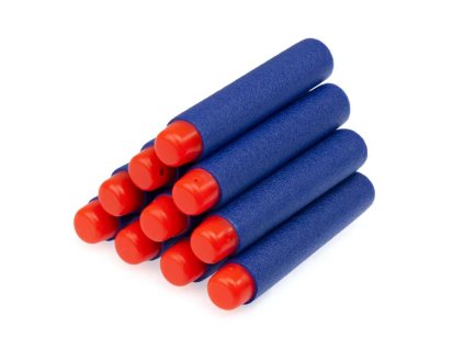 Strzalki do wyrzutni NERF 10sztuk 7 2cm 89933(1) 680x680