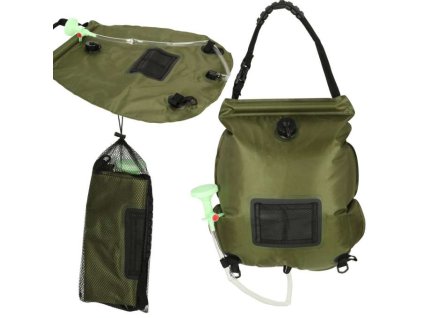 Prysznic turystyczny solarny polowy kempingowy 20L XXL z termometrem 158485 680x680