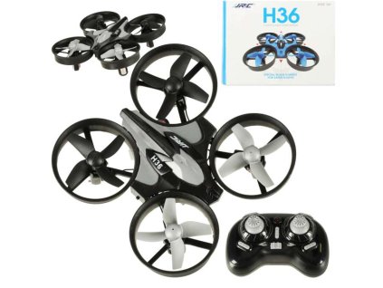 Dron na pilota zdalnie sterowany RC JJRC H36 mini 2 4GHz 4CH 6 axis czarny 145177 680x680