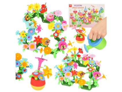Kwiatki klocki kreatywne ogrod kwiatowy 175 elementow 140932 680x680