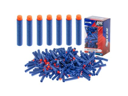 Strzalki kompatybilne z wyrzutnia NERF 200szt 88370(2) 680x680