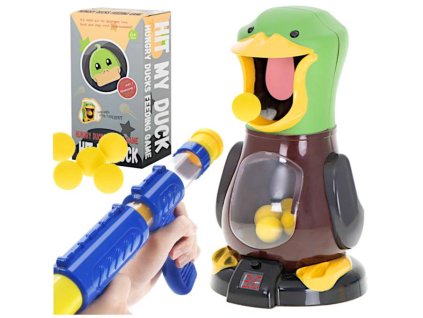 Kaczka strzelanie do celu pistolet i kulki 95731(2) 680x680