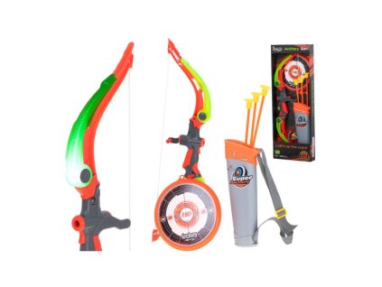 Luk ze strzalkami i tarcza zestaw strzelecki 87932(2) 680x680