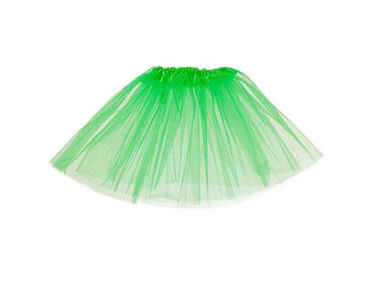 Spodniczka tiulowa tutu kostium stroj zielona 108109(1) 680x680