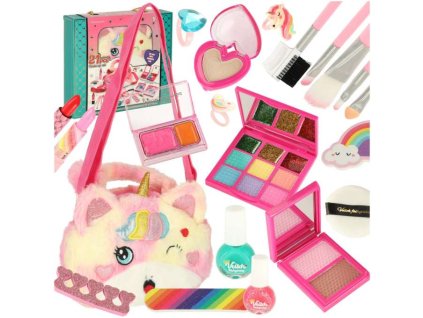 Kosmetyki do makijazu make up lakiery torebka zestaw 21 elementow 173775 680x680