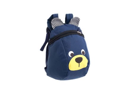 Plecak przedszkolaka dzieciecy plecaczek mis granatowy 138112 680x680