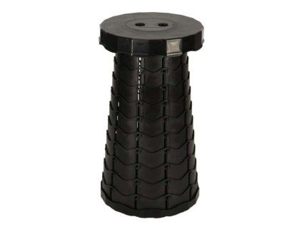 Krzeslo skladane rozkladany stolek taboret czarny 135324 680x680