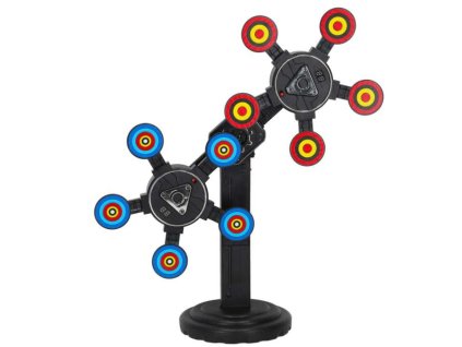 Tarcza elektroniczna ruchoma podwojna strzelnica strzelanie do celu 178456 680x680