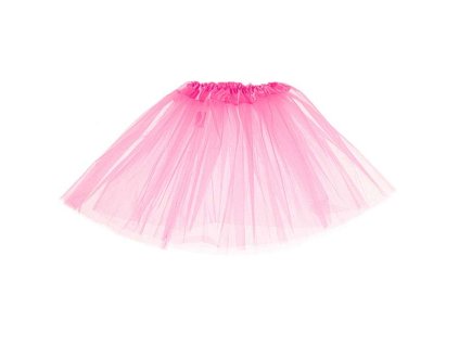 Spodniczka tiulowa tutu kostium stroj rozowa 108095(1) 680x680