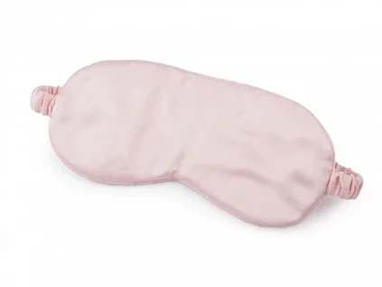 Maska na spaní, růžová