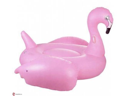 ISO 10257 Nafukovací plameňák 195x200x120 cm