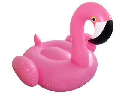 ISO 10258 Nafukovací plameňák 141x135x104cm