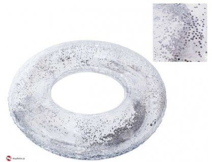 ISO 10261 Kruh na plavání 80 cm s třpytkami