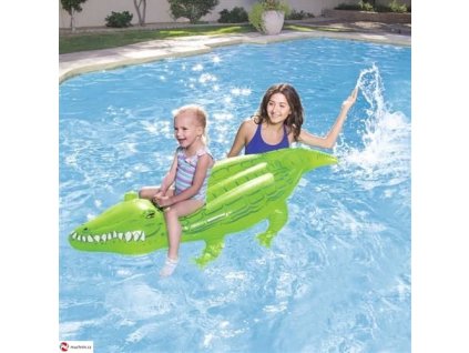 Bestway 41010 Nafukovací krokodýl 167 x 89cm