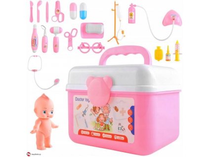 ISO 9511 Sada v kufříku malý doktor s miminkem