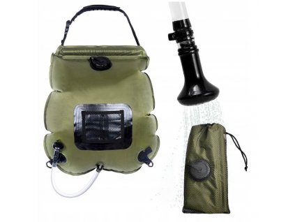 Solární sprcha Shower Deluxe 20l ISO 8819