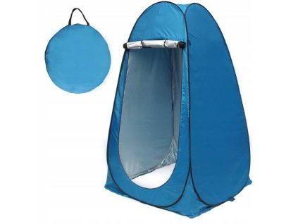 Malatec Kabina na sprchování 190x110x110cm modrá