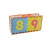 Puzzle 4693 Pěnové puzzle s písmeny a čísly 30 x 30 cm 36ks