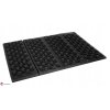 ISO 15745 Skládací kempingová podložka černá