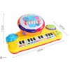 ISO 9450 Dětské edukační piánko s bubínkem