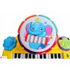 ISO 9450 Dětské edukační piánko s bubínkem
