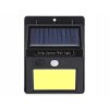 ISO 8814 Solární venkovní 48 LED COB osvětlení s pohybovým senzorem